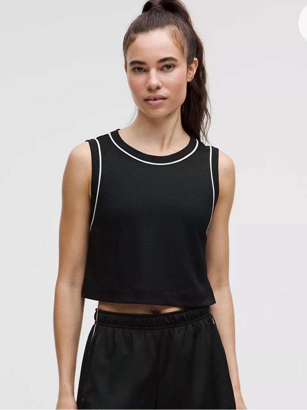 lululemon athletica- Double-Layered Mesh Reversible Tank Top, XL NWT